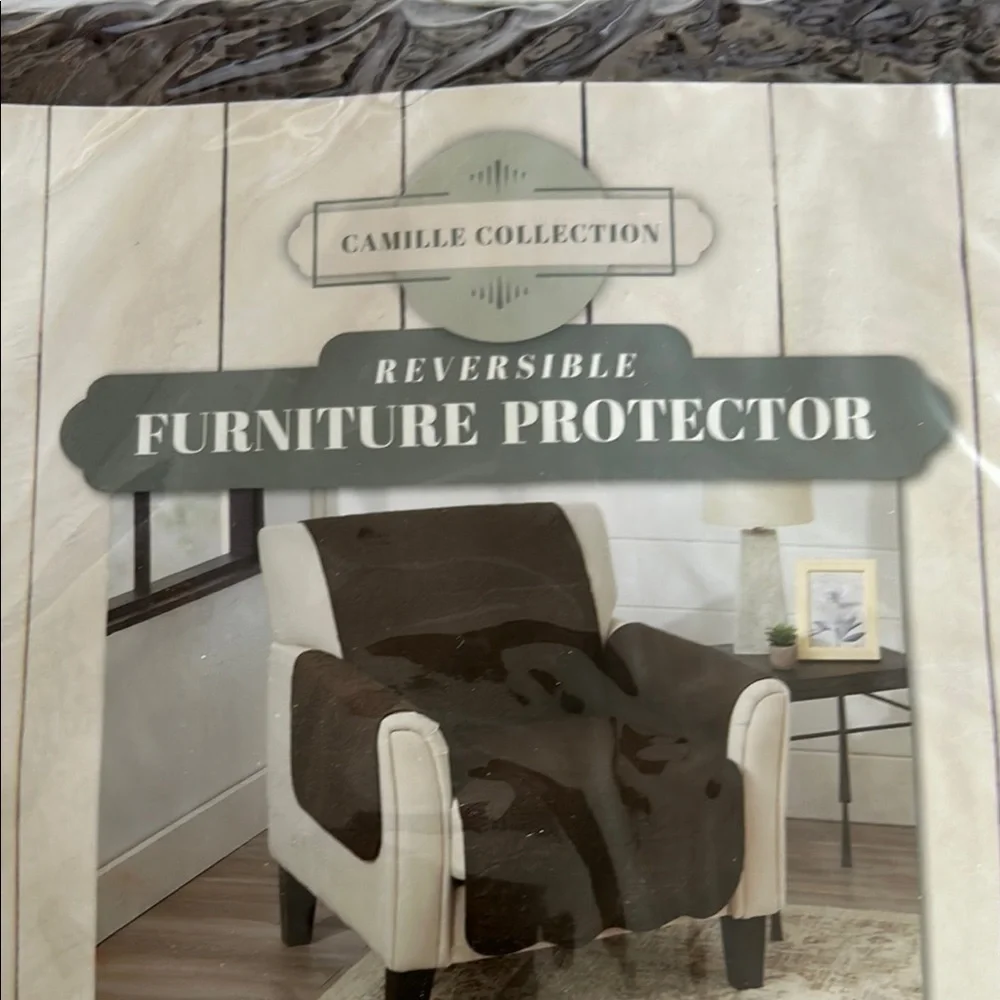 Brown Reversible Furniture Protector brand new in package